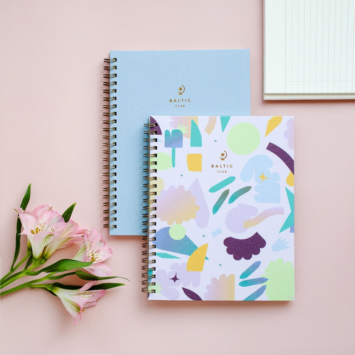 BalticClub's tweet photo. Explorez notre collection Rivæ: Pélagie, Bleu Cendré, Archipel, Violet. 📚 Chaque cahier est un mélange de design sophistiqué et de durabilité, avec 110 pages douces et certifiées FSC®. Fabriqué à Montréal par Baltic Club—choisissez le vôtre! ✨ #EcoChic #StationeryLove https://t.co/o9dA7IDPD7