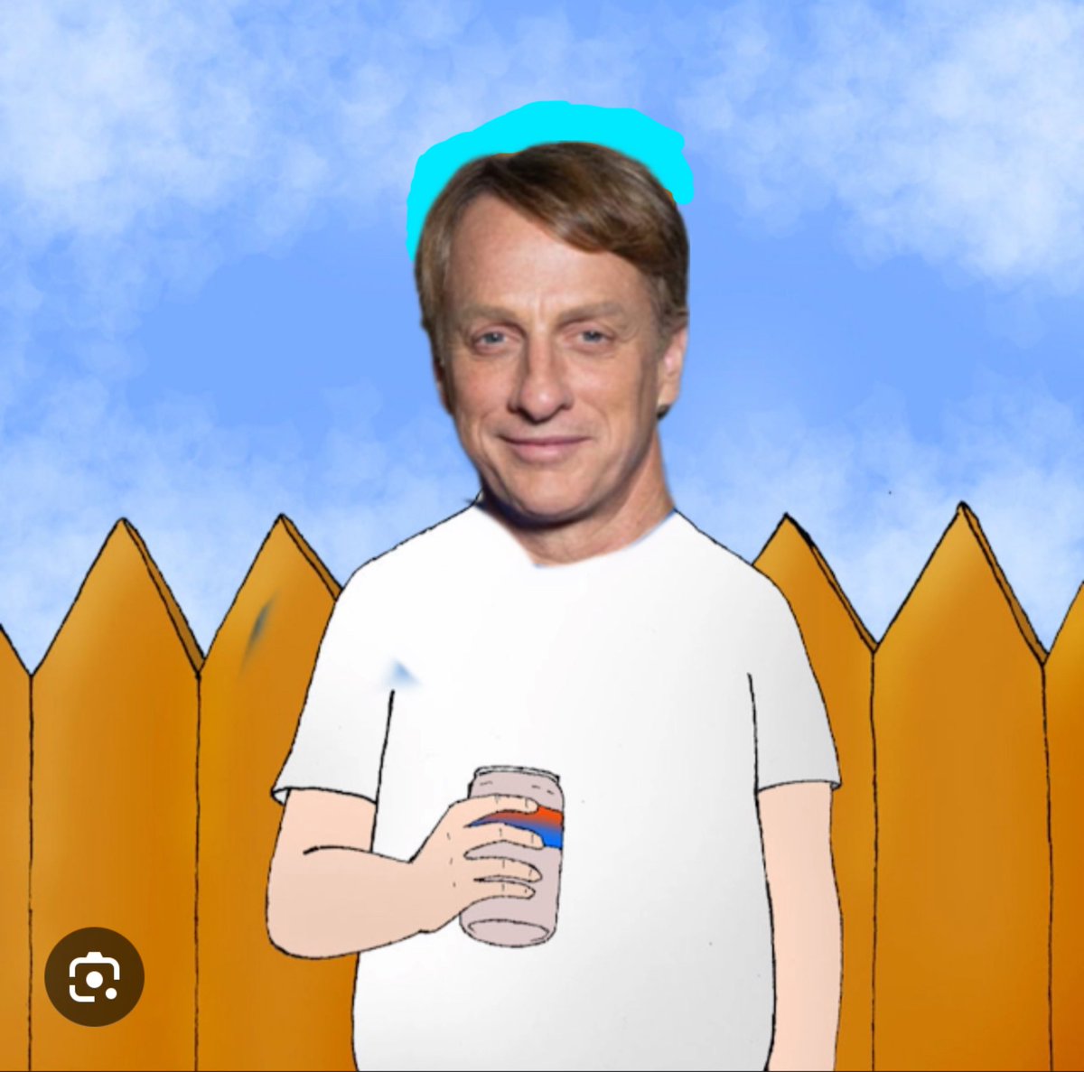 ShittingPosts's tweet image. Tony Hank