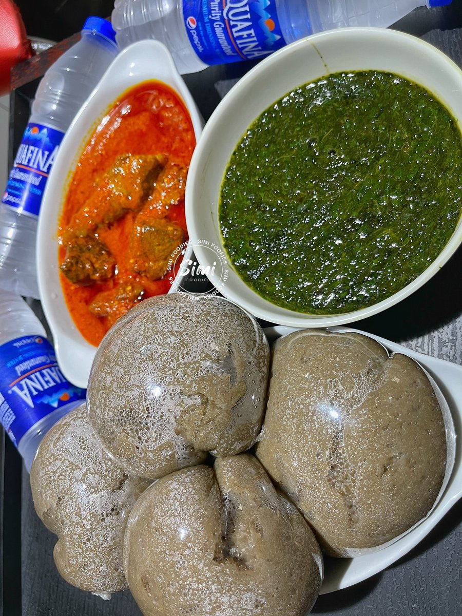 How many of this Amala can you finish? Don’t lie.