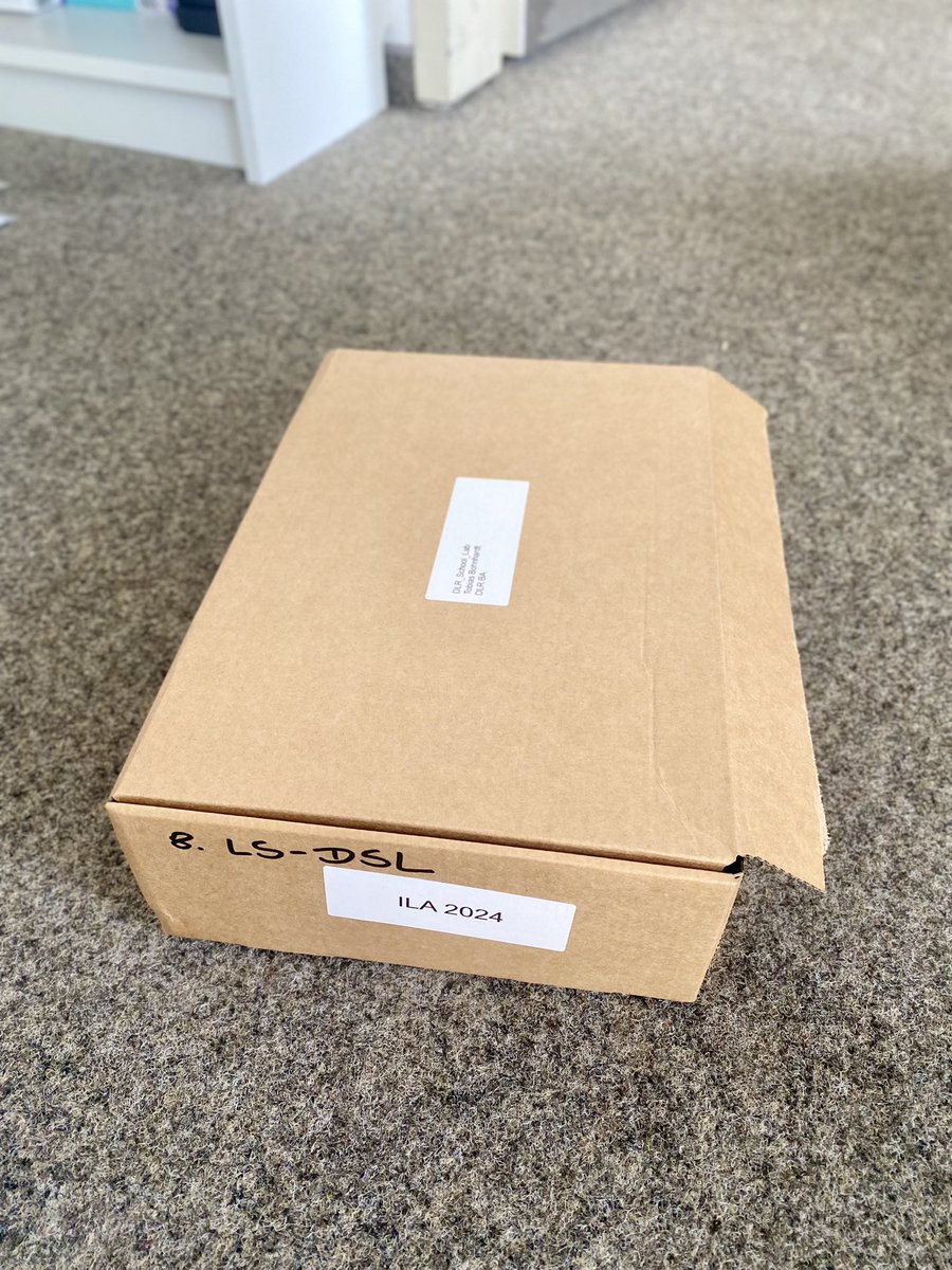 Hallo <a href="/DLR_next/">DLR_next</a>! 

Vorbereitungen abgeschlossen! Stopp. ✅
Der Fuchs ist bereit, den Bau zu verlassen. Stopp. 🦊 
Der Adler wird landen. Stopp. 🦅
Die Kuh kommt bald vom Eis. Stopp. 🐄
Der Fisch ist bald geputzt. Stopp. 🐟 
Die Katze kann bald aus dem Sack. Stopp. 🐈 

#ILA2024