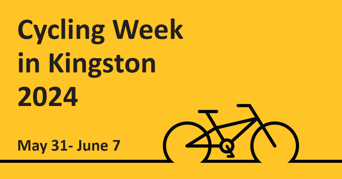 Check out the @CycleKingston webpage for events, activities and Cycling Week offers: ow.ly/6kUS50S2CO3 Explore our cycling collection: ow.ly/Xex950S2GrW. #CyclingWeek #CyclingWeekYGK