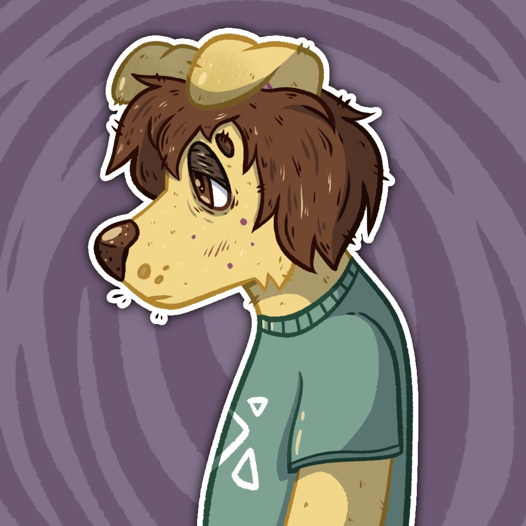 CamdenColors's tweet photo. My “truesona”, Ashton! <: #furry #fursona #truesona https://t.co/o2JT21Tcuu