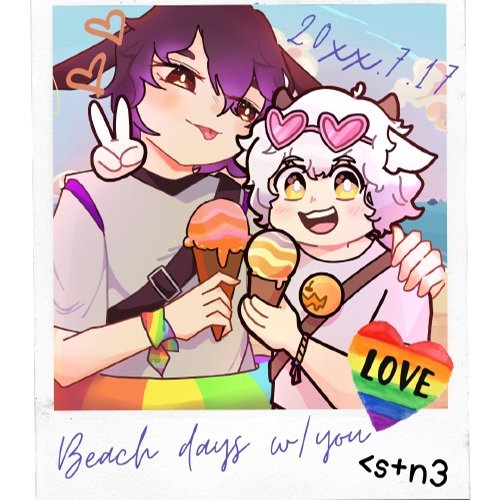 Phyrrus Volya (@gl1tchsurf3r) on Twitter photo "The last day of summer in high school ended with the smell of the salty winds, the brilliant smiles and the melted ice creams on the beach."
(Left to right):
Nebula by Aria (@ariaserenadez), Saturn by Rhea (<a href="/rheaizhere/">friendly ghost 🦋</a>)
🧵(2/8) "The last day of summer in high school ended with the smell of the salty winds, the brilliant smiles and the melted ice creams on the beach."
(Left to right):
Nebula by Aria (@ariaserenadez), Saturn by Rhea (<a href="/rheaizhere/">friendly ghost 🦋</a>)
🧵(2/8)