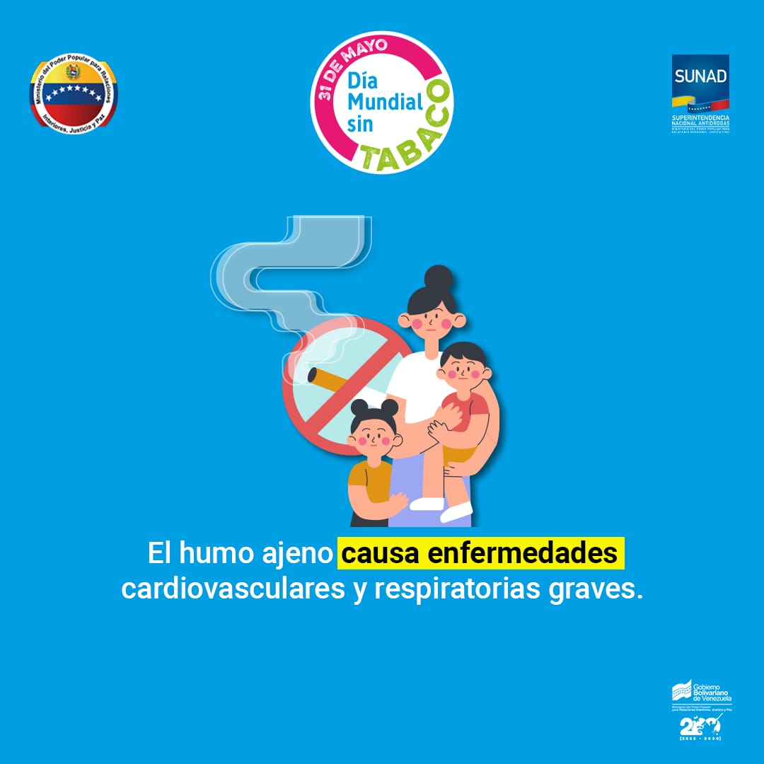 Celebra la vida y disfruta de tu familia alejados del humo de tabaco