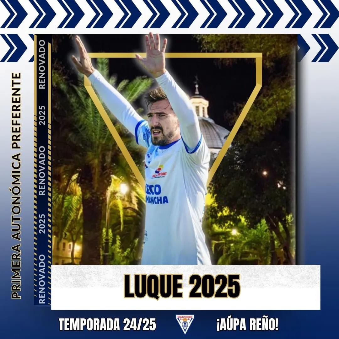 RENOVACIONES 2024 • 2025 | 
Primera Autonómica Preferente 

🔥 No hay palabras 🔥

#Desde1975 #AúpaReño
#50Aniversario #ValoresÚnicos