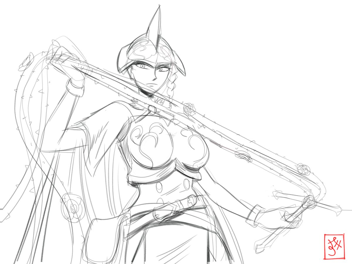 #BlackClover #CharlotteRoselei
#ブラッククローバー 
#Sketchドロー