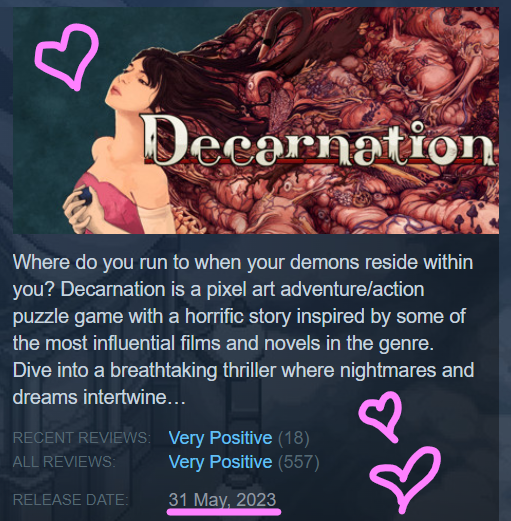 atelierQDB's tweet photo. 🥳 DECARNATION ANNIVERSARY (GIVEAWAY) 🥳

Exactly 1⃣ year ago, Decarnation was released after 4 years of hard work. 

It's worth a lil giveaway! (5 winners!)
Follow, comment and RT to enter 🍀

And to everybody who purchased it, MERCI, from the bottom of our hearts 🖤❤️💜 https://t.co/eTRV5CtpT6