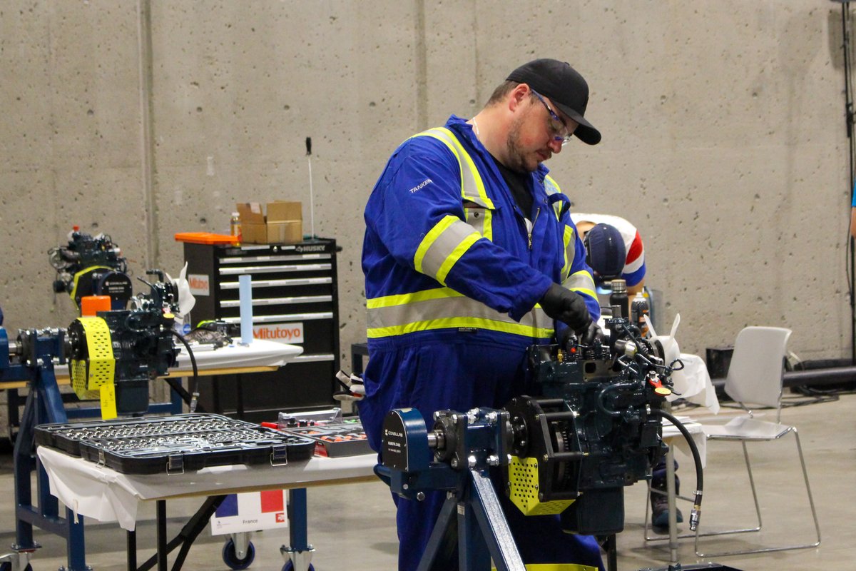 Day 2 continues! We’re approaching lunch time and the afternoon portion of competitions, where competitors will begin wrapping up their events!

@ACOAcanada
<a href="/GovNL/">Government of Newfoundland & Labrador</a>

#TeamNL
#SCNC2024