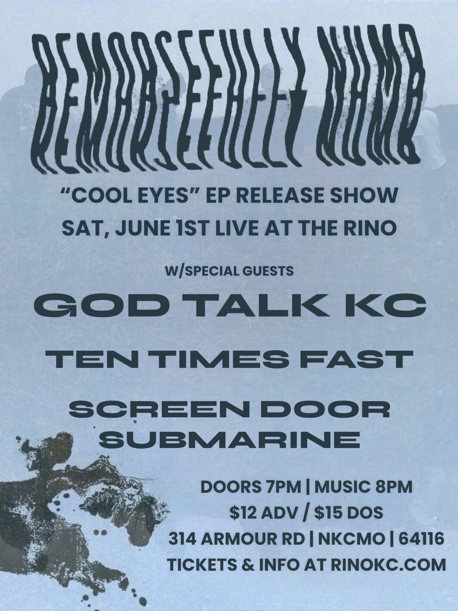 Tomorrow.

🎟️ therinokc.com/store/remorsef…