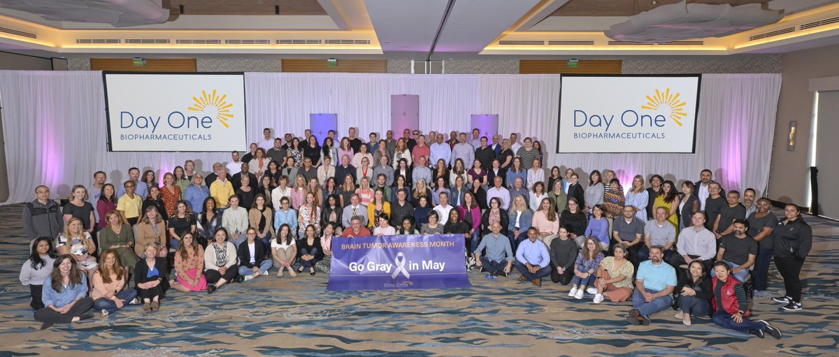 DayOneBio's tweet photo. As #BrainTumorAwarenessMonth comes to an end, we are reminded of the urgent needs of those impacted by brain tumors. We are passionately #CommittedFromDayOne to increasing awareness for this community. Learn more: https://t.co/No29WIG4CN
#BTAM #GoGrayinMay https://t.co/nrSIbbTOFn
