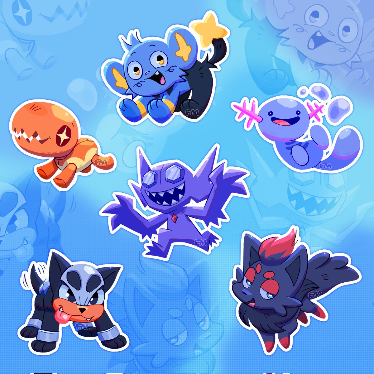 Tiny little creatures🌞
#pokemon