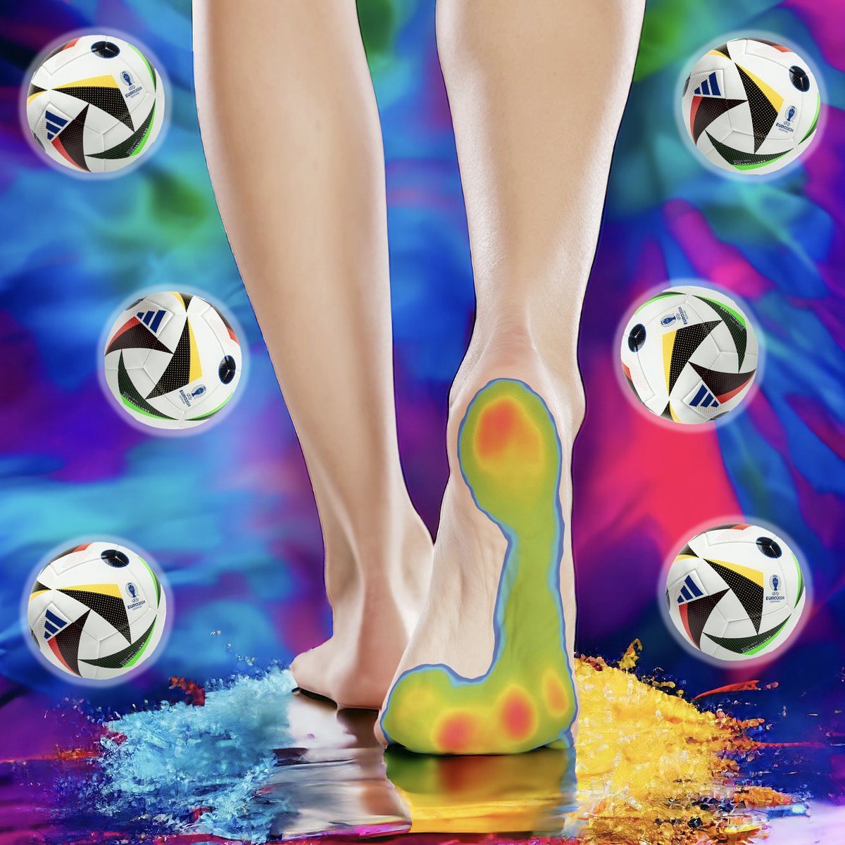 An exciting summer of sport kicks off on June 14th with the UEFA EURO 2024 ⚽️

Did you know...? Our #Footscan technology has been used by some of the biggest stars in world football, from the likes of Cristiano #Ronaldo to Erling #Haaland! 🏆

Footscan is a powerful assessment