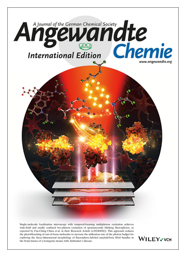 #OnTheCover Temporal-Focusing Multiphoton Excitation Single-Molecule Localization Microscopy Using Spontaneously Blinking Fluorophores (Fan-Ching Chien and co-workers) onlinelibrary.wiley.com/doi/10.1002/an… onlinelibrary.wiley.com/doi/10.1002/an…