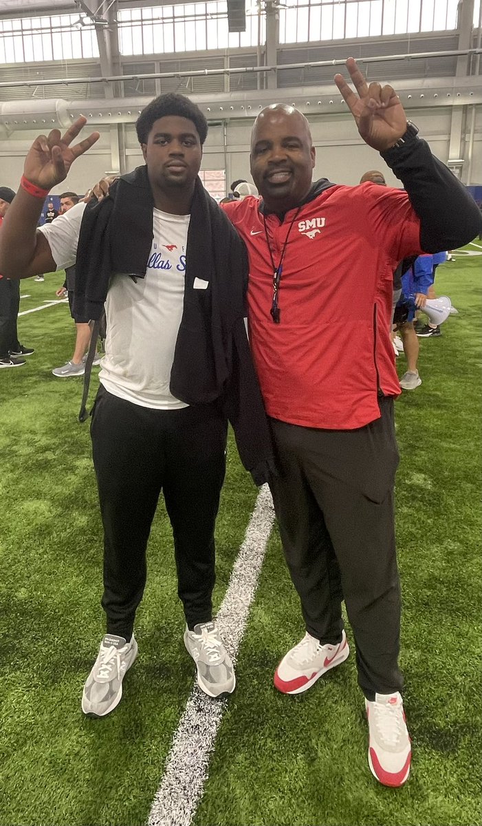 Christoper Knauls Jr (@chrisknaulsjr) on Twitter photo Had a great time at the SMU Camp!
<a href="/CoachJRayburn/">Jeff Rayburn</a> <a href="/drkharp/">Kelly Withee Harper</a> <a href="/KyleMossakowski/">CoachMoss</a> <a href="/CoachB_Miller/">Barron Miller</a>
<a href="/ChrisMassaro58/">Chris Massaro</a> <a href="/LSHS_FBRecruits/">Lone Star HS Football Recruiting</a> <a href="/CoachThibbs/">Calvin Thibodeaux</a> Had a great time at the SMU Camp!
<a href="/CoachJRayburn/">Jeff Rayburn</a> <a href="/drkharp/">Kelly Withee Harper</a> <a href="/KyleMossakowski/">CoachMoss</a> <a href="/CoachB_Miller/">Barron Miller</a>
<a href="/ChrisMassaro58/">Chris Massaro</a> <a href="/LSHS_FBRecruits/">Lone Star HS Football Recruiting</a> <a href="/CoachThibbs/">Calvin Thibodeaux</a>