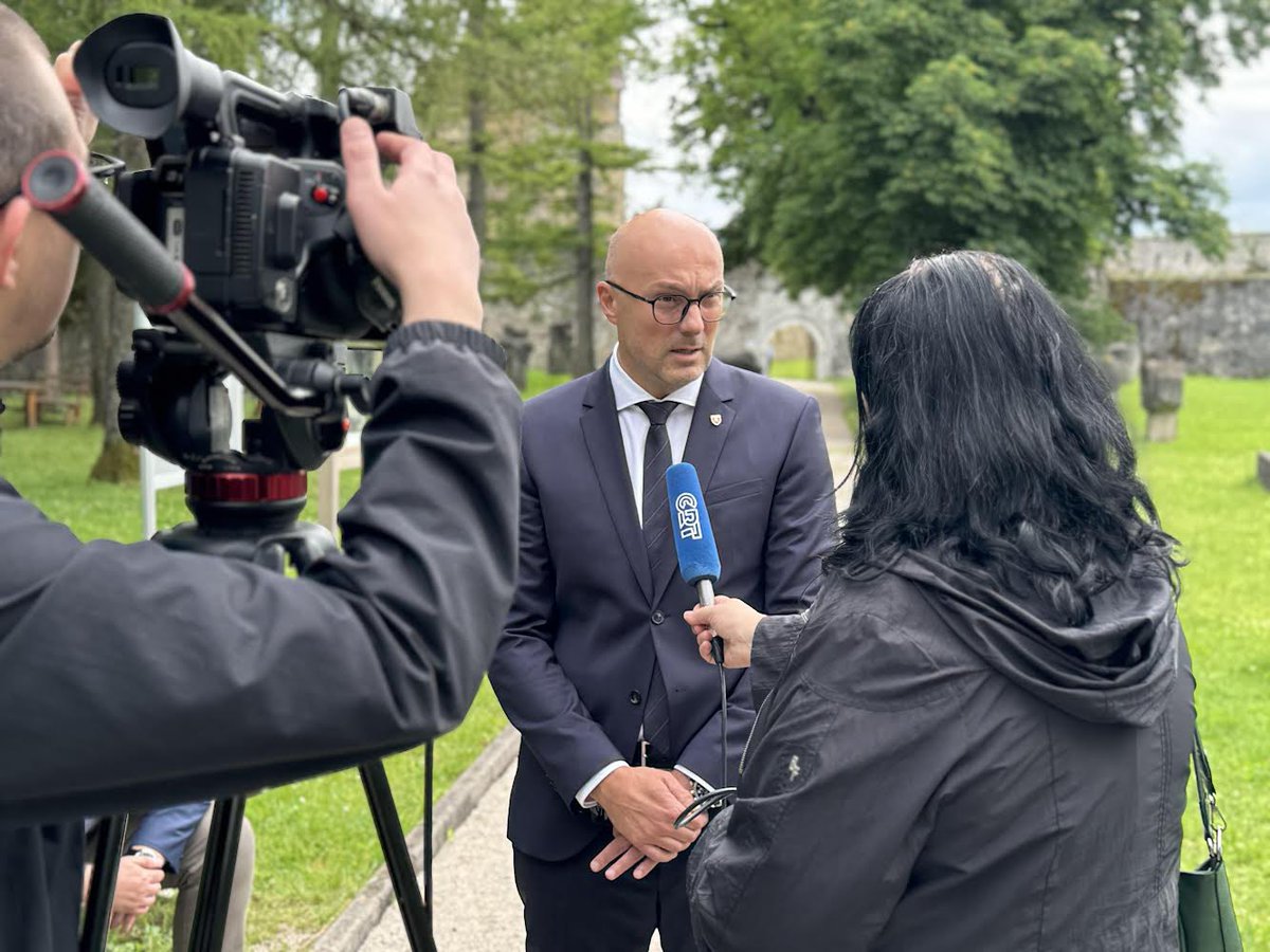 Slovak Embassy in 🇧🇦 / Ambasada Slovačke u 🇧🇦 tweet media
