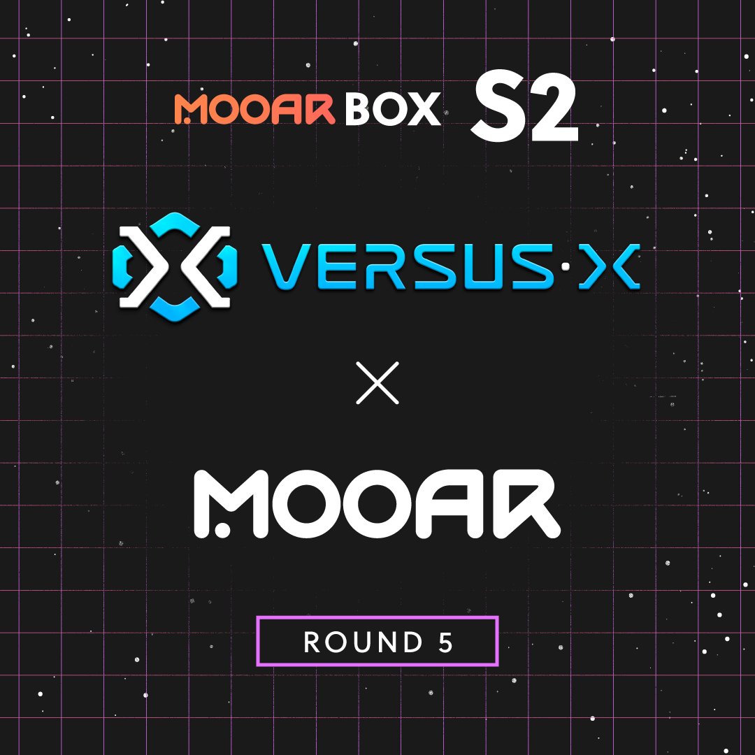 MOOAR Frens welcomes @PlayVersus_X

We are thrilled to announce that #VersusX is a partner of #MOOARBox S2 🙀

🎱 This blockchain-based sports game emphasizes realism and skill-based wagering. 

⛳ Enjoy PvE, PvP, and tournament modes while earning through gameplay. The VSX token