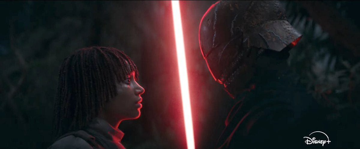 New look at Amandla Stenberg’s Mae and a mysterious Sith in ‘STAR WARS: THE ACOLYTE’. Coming to Disney+ on June 4.