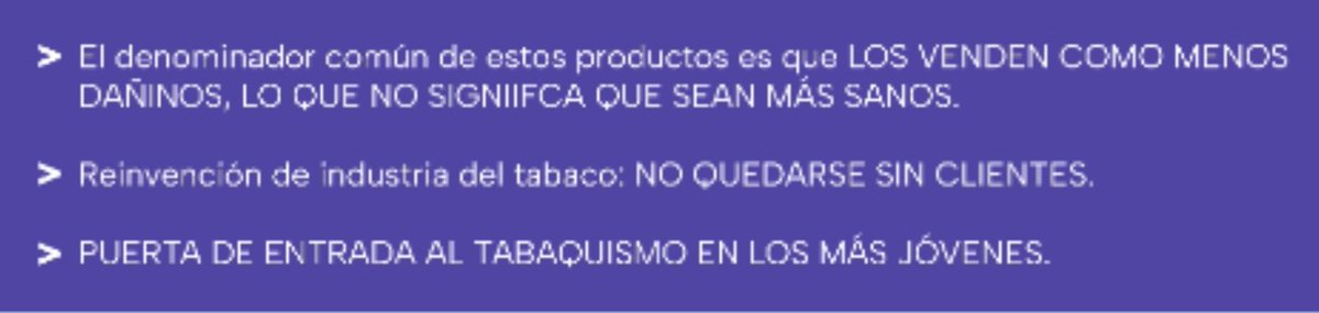 JValenciaMar's tweet photo. Pese a los avances, la prevención del #tabaquismo no es una labor concluida: nuevos productos, nuevas formas de consumo, percepción de riesgo diversa, y una normativa y estrategias que deben adaptarse urgentemente a esta nueva realidad 
#DiamundialSinTabaco @PNSDgob https://t.co/QoGYsFGizQ