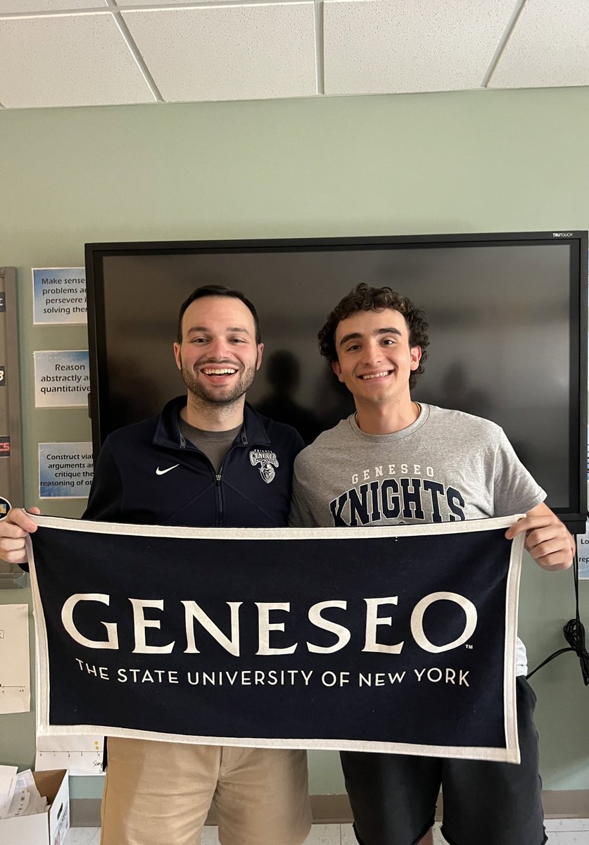 John Hines (@mathtimehines) on Twitter photo Destination Day at CCHS! <a href="/SUNYGeneseo/">SUNY Geneseo</a> is getting a great one from <a href="/cornwallcsd/">Cornwall CSD</a>. Excited to send one of my students to the best mathematics education program out there! <a href="/Coachreu/">George Reuter</a>
<a href="/CchsWilhelm/">CCHSWilhelm</a> <a href="/DeBoldCCSD/">Joseph DeBold</a> <a href="/TDade/">Terry J. Dade</a> Destination Day at CCHS! <a href="/SUNYGeneseo/">SUNY Geneseo</a> is getting a great one from <a href="/cornwallcsd/">Cornwall CSD</a>. Excited to send one of my students to the best mathematics education program out there! <a href="/Coachreu/">George Reuter</a>
<a href="/CchsWilhelm/">CCHSWilhelm</a> <a href="/DeBoldCCSD/">Joseph DeBold</a> <a href="/TDade/">Terry J. Dade</a>