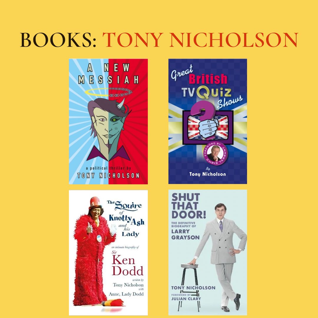 Our next Author for Write On Comedy 3rd Annual Book Festival is:

🌟 TONY NICHOLSON 🌟

Don’t miss out!

📅 Saturday 22nd June
🕛 12:00 - 15:00
📍Discover Bucks Museum
🎟 discoverbucksmuseum.org/whats-on/book-…

#book #bookfestival #comedy #author #meet #events #aylesbury #buckinghamshire