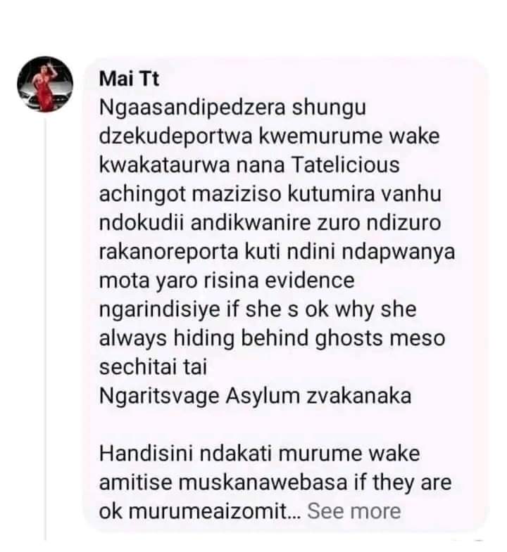 #dandarostreets: It looks like Madam boss and Mai Titie are on war again🤔