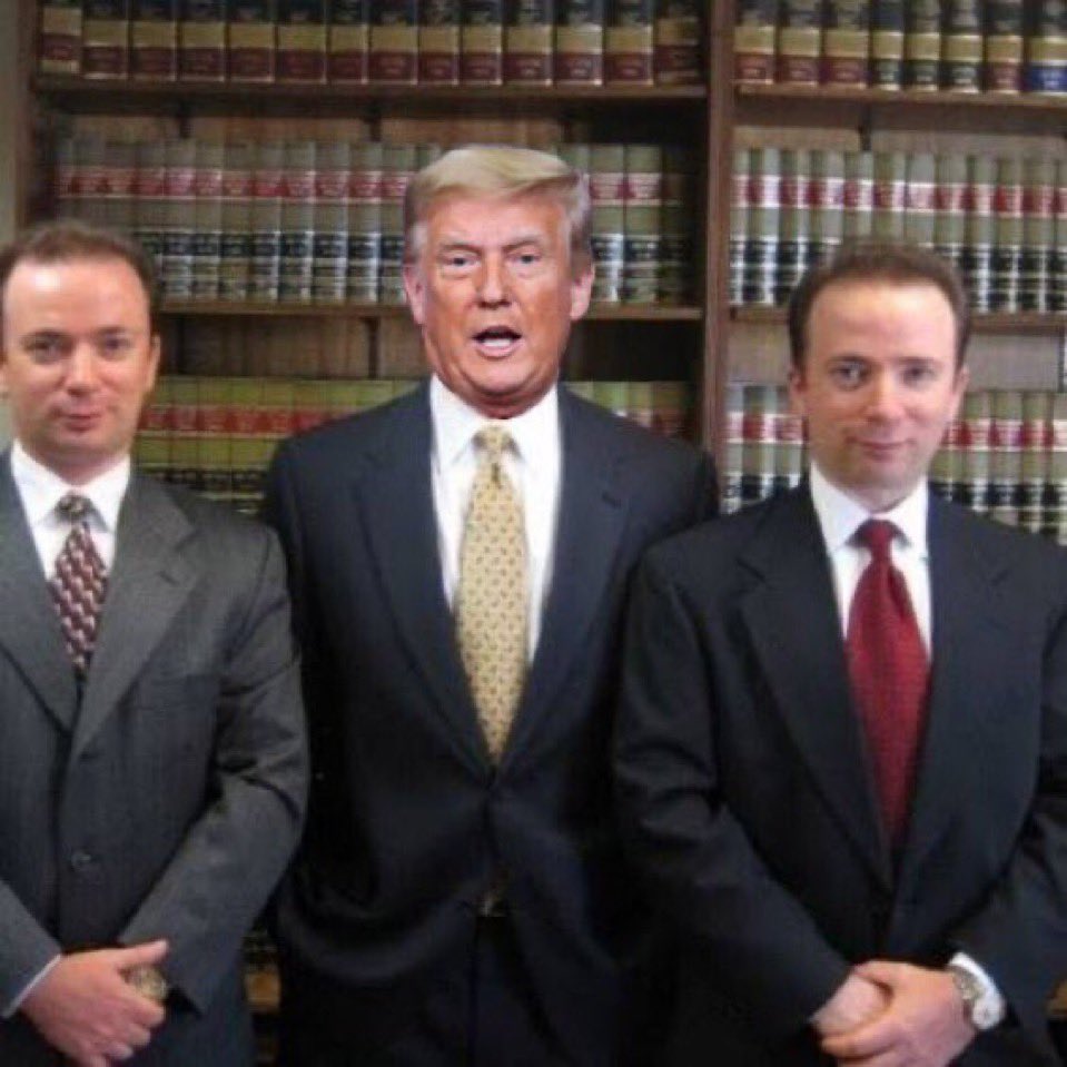 Fake_KDKA's tweet photo. Trump hires new legal team, will appeal verdict. More at 11. https://t.co/QHptqvH2yI