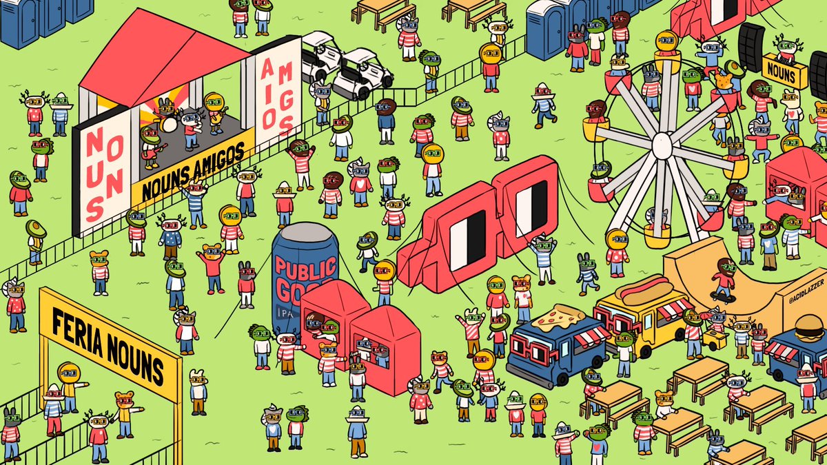 Nouns Amigos tweet media