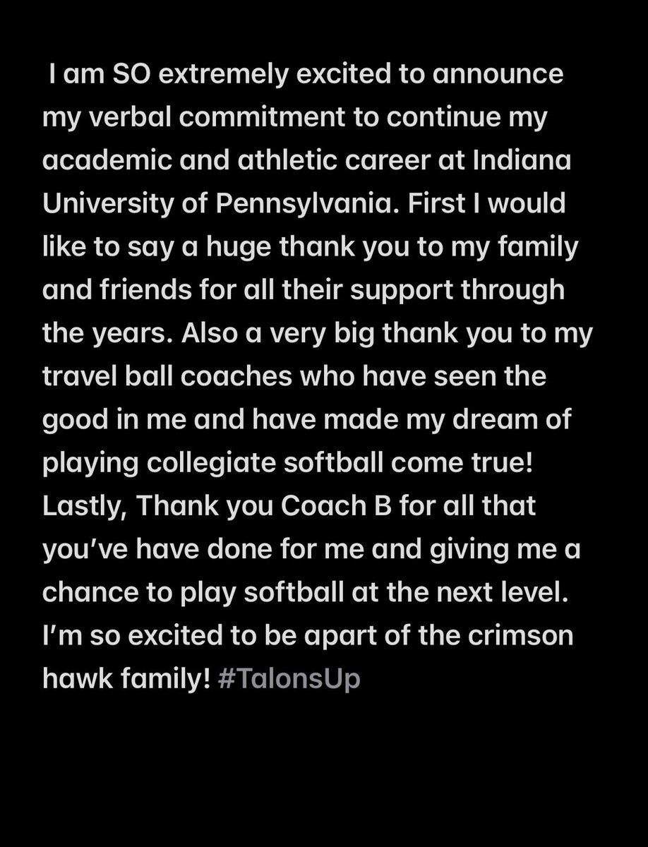 Maddiebooth2025's tweet photo. Talons Up❤️
#Committed https://t.co/0b53bsQgbF