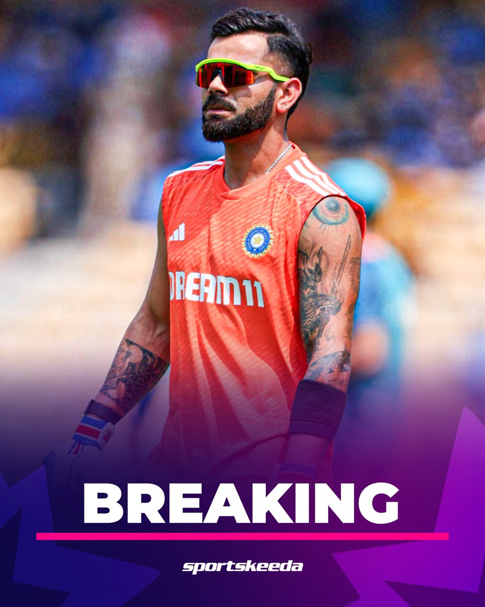 🚨 BREAKING 🚨 Virat Kohli has joined the Indian squad in New York for the upcoming T20 World Cup 🇮🇳🏏 The biggest superstar of world cricket has arrived in the States 🤩🇺🇸 #ViratKohli #India #T20WorldCup #CricketTwitter