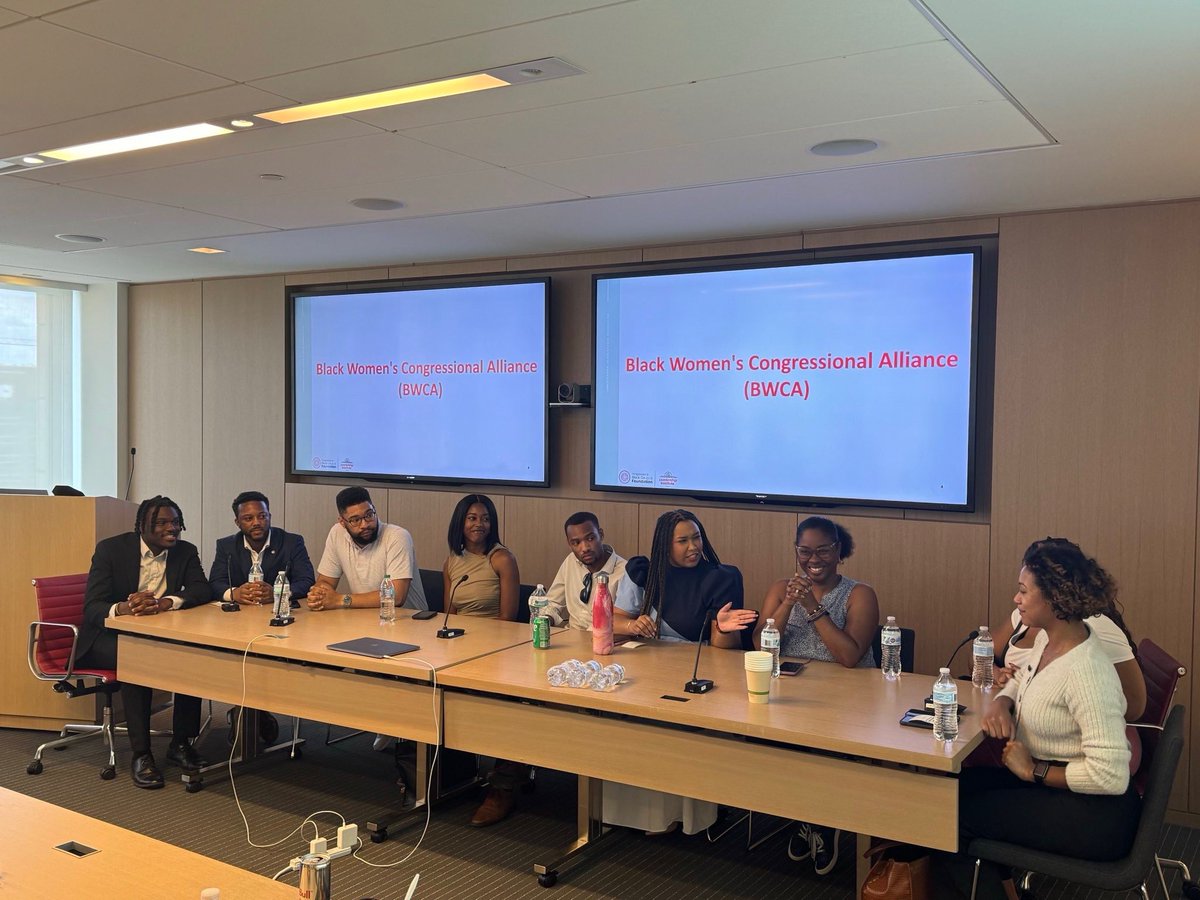BWCADC's tweet photo. Huge thank you to our board members for speaking to the @CBCFInc Summer 2024 intern cohort along with @CapitolHillCBA, @sblsc1977, and @BMH_DC. We look forward to working with this wonderful class of interns this summer! https://t.co/DBbl8qN9IO