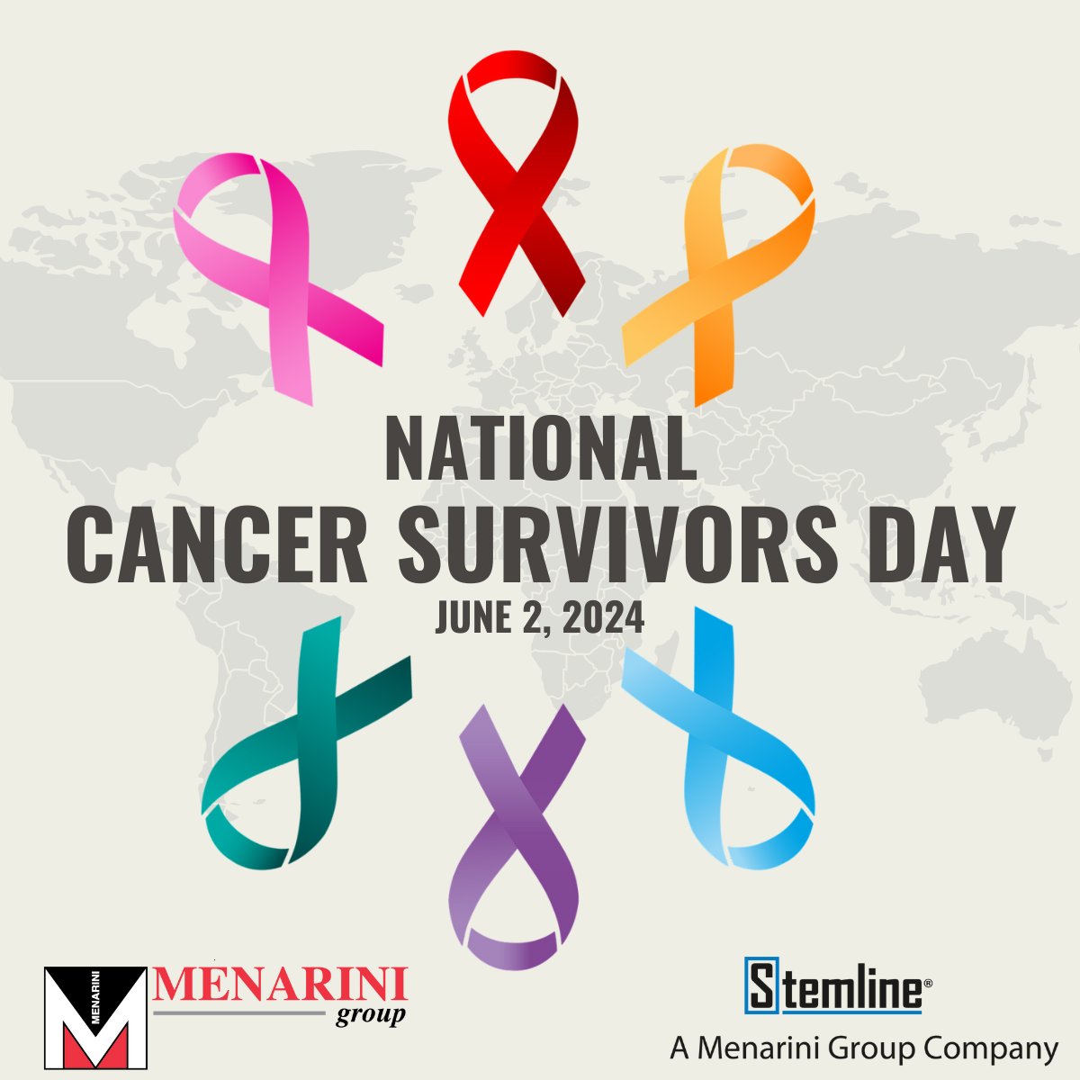 Stemline's tweet image. We are proud to shine a light on the more than 18.1 million cancer survivors alive in the U.S. today. At Menarini Stemline, we stand by our commitment to provide new options to the cancer community today, and every day. #NCSD2024