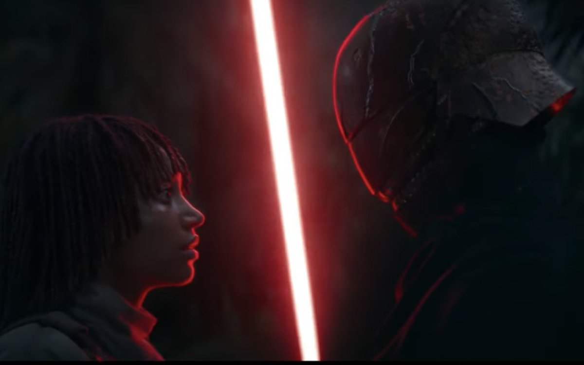 DiscussingFilm's tweet image. New look at the mystery Sith character in ‘STAR WARS: THE ACOLYTE’