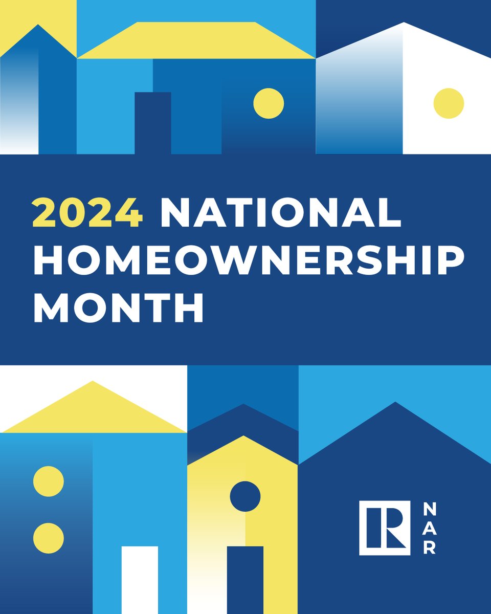 June is National Homeownership Month! We believe housing is a human right, and this month we want to emphasize the important role home ownership plays in a person's life.

Stay tuned this month as we share more resources and information about #NationalHomeownershipMonth!