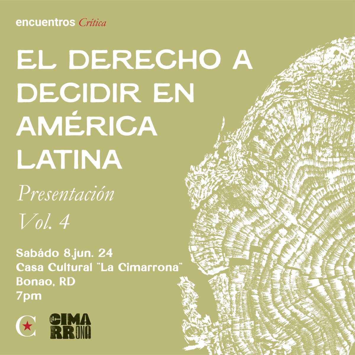 Sabemos que ha sido larga la espera pero oficialmente anunciamos que estaremos lanzando próximamente el 4to volumen de la revista, cuyo tema es el Derecho a decidir en América Latina. Esta vez, nos emociona volver a RD para el lanzamiento oficial del volumen(1)…