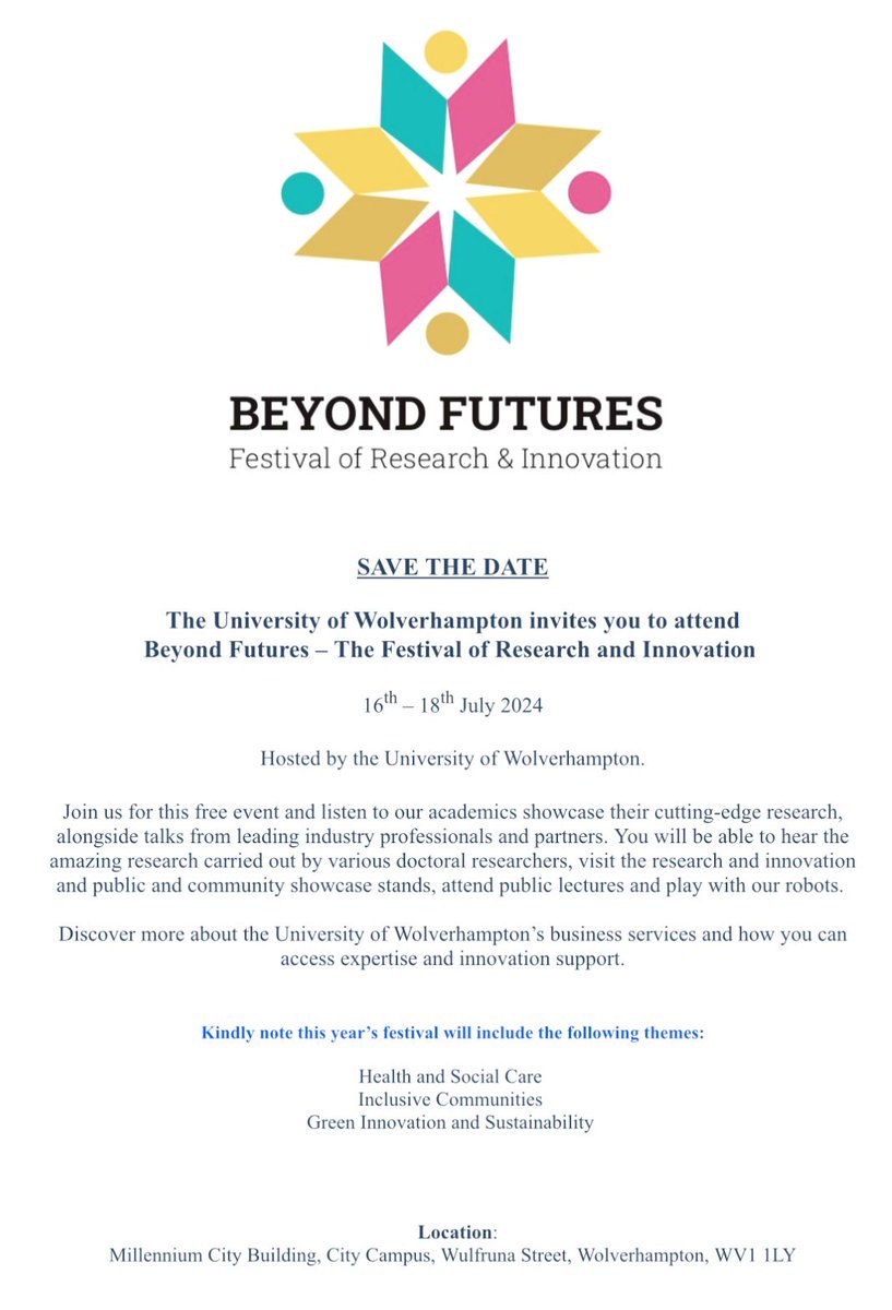 The Doctoral College (@wlv_doctoralcol) on Twitter photo 