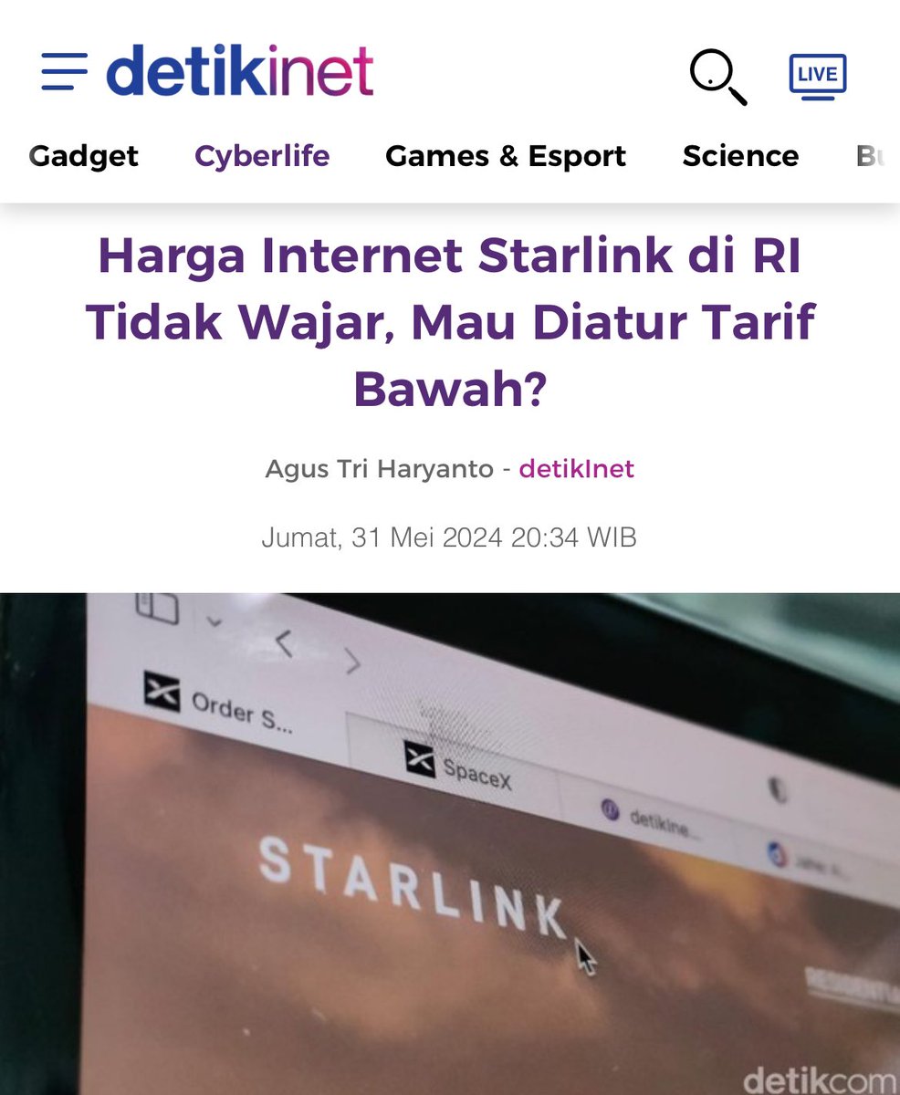 Ini semacam: gue bego jadi kamu juga kudu ikutan bego. 

inet.detik.com/law-and-policy…