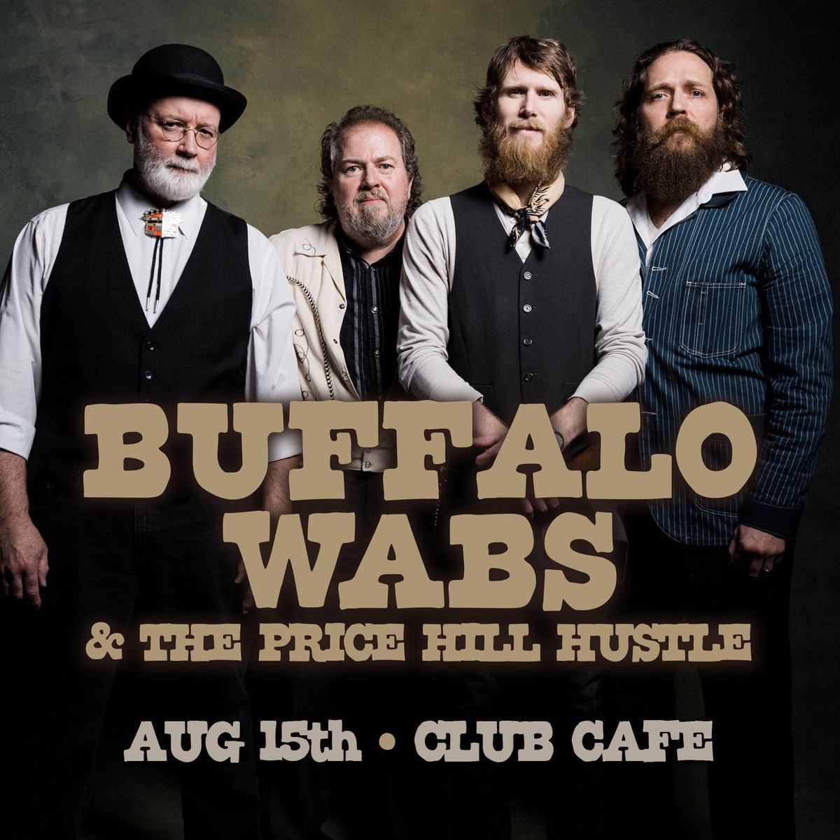 opusoneprod's tweet image. 🔔🧾ON SALE NOW🧾🔔

Coming to @ClubCafeLive {Pt. I}

07/16 | #ZinniasGarden w/ @BigGirlvsGod
 &amp;amp; #OldGame

08/15 | #BuffaloWabsandThePriceHillHustle

09/11 | #AnEveningWith @AlainJohannes

(#ThemCookedVultures, #ChrisCornell)  

🎟 Buy Tix: hive.co/l/clubcafeoops…