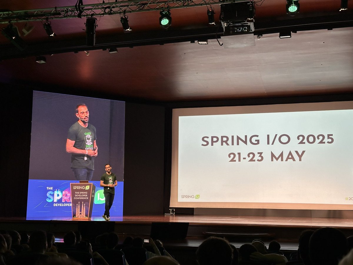 Save the date for <a href="/spring_io/">Spring I/O</a> 2025!
May 21-23

#springio #springio24