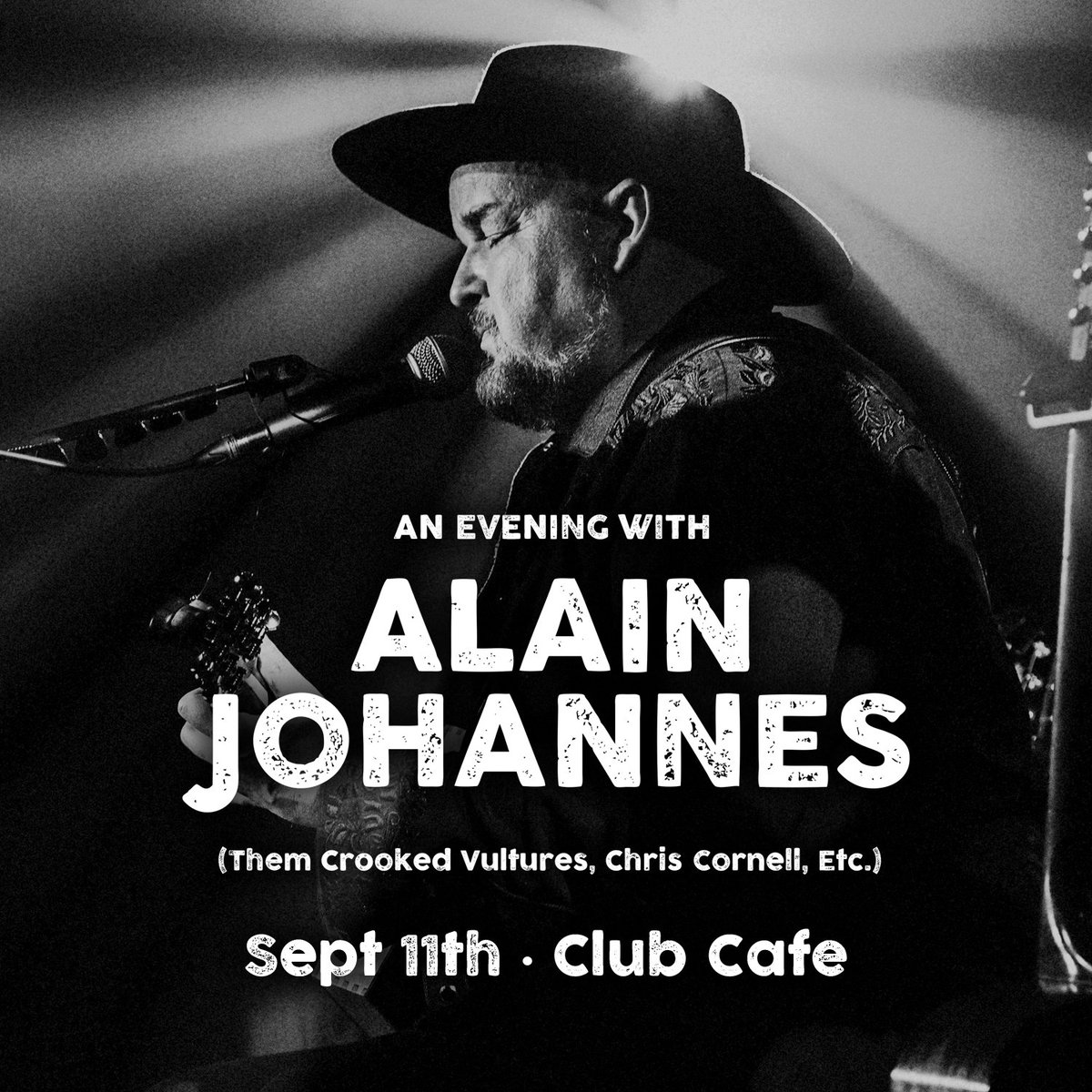 opusoneprod's tweet image. 🔔🧾ON SALE NOW🧾🔔

Coming to @ClubCafeLive {Pt. I}

07/16 | #ZinniasGarden w/ @BigGirlvsGod
 &amp;amp; #OldGame

08/15 | #BuffaloWabsandThePriceHillHustle

09/11 | #AnEveningWith @AlainJohannes

(#ThemCookedVultures, #ChrisCornell)  

🎟 Buy Tix: hive.co/l/clubcafeoops…