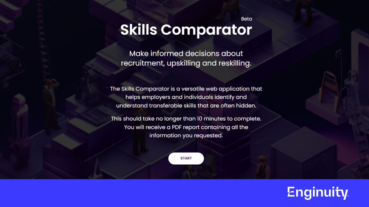 In today's rapidly evolving #engineering and #manufacturing sector, making informed decisions about recruitment, upskilling, and reskilling is crucial. ⬇️

Try out Skills Comparator, helping identify and understand hidden transferable skills: skillscomparator.enginuity.org

#Enginuity