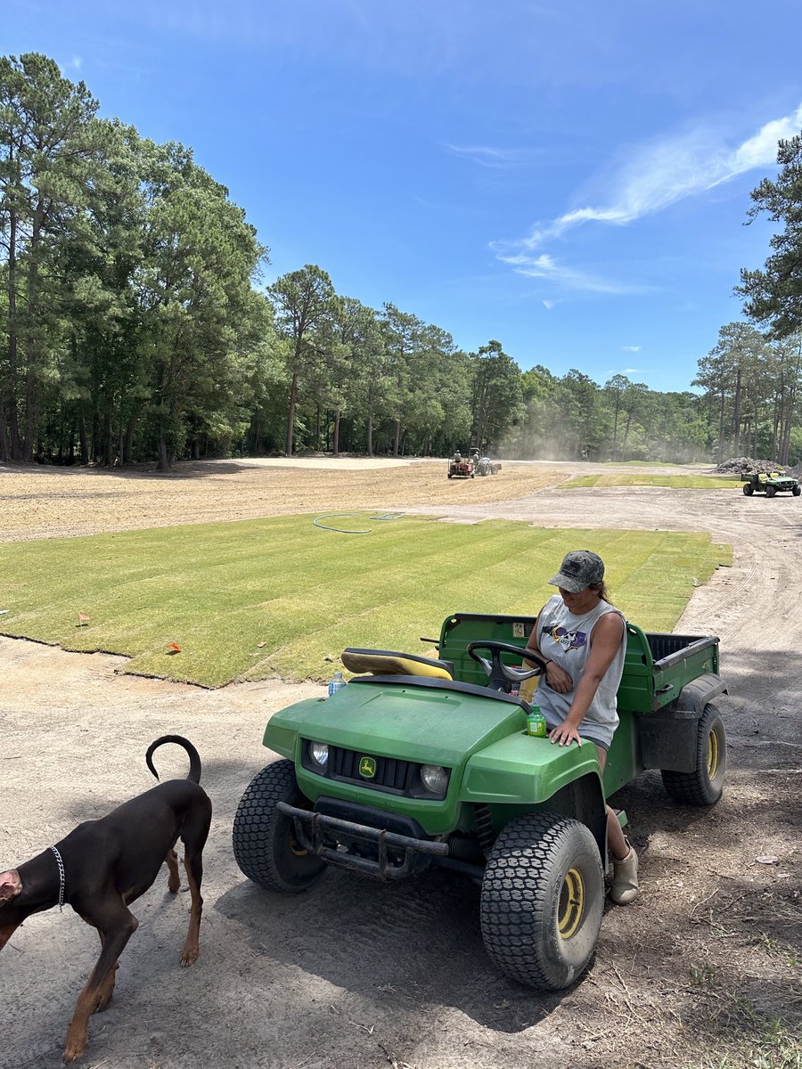 Darlington Country Club Agronomy tweet media