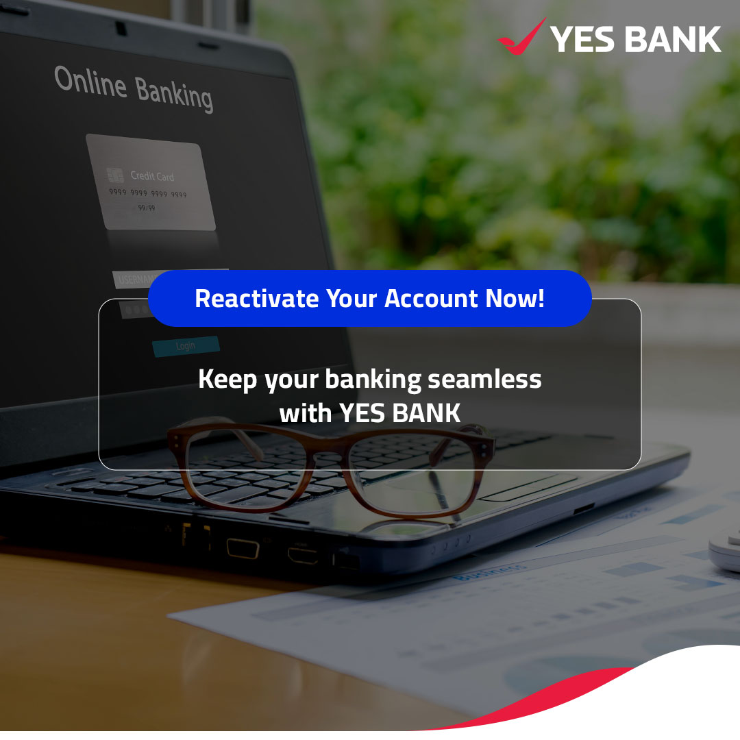 YESBANK's tweet photo. Ensure your YES BANK account stays active for seamless banking. Simple actions can prevent dormancy and keep your financial journey smooth. Stay proactive to avoid inconvenience and enjoy uninterrupted services.
#YESBANK #LifeKoBanaoRich #ActiveAccount