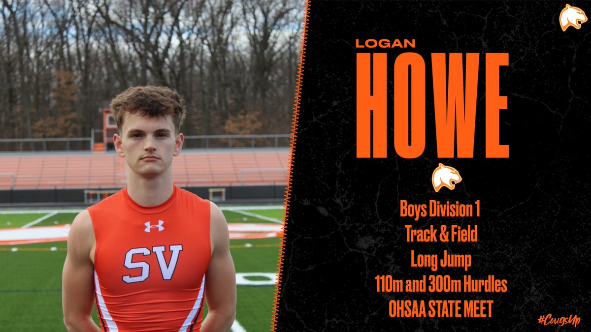 Good luck at STATES Logan Howe!
#CougsUp