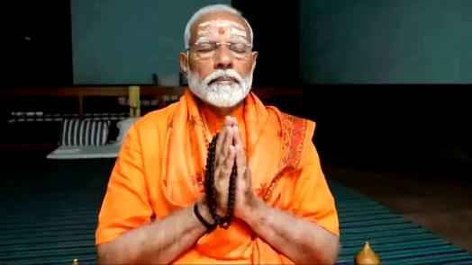 patel44255's tweet photo. मोदीजी अभी पूर्ण ध्यान मे है,जैसे ही उनका ध्यान खत्म होंगा मोदी 3.0 सुरु होने के बाद उनके ध्यानमे आए और आनेवाले सारे घोटालेबाजों और देशके खिलाफ धोखा करने वालोके खिलाफ़ सख्त कार्रवाई होनी निश्चत है।फिर वो केजरीवाल हो उनके चापलूसों हो या फालतू मे बकवास करने वाले INDI के नेता हो। https://t.co/PoMkBCCVyW