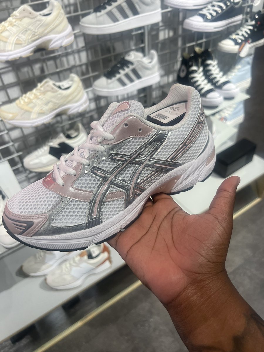 I be finding all the ASICS
