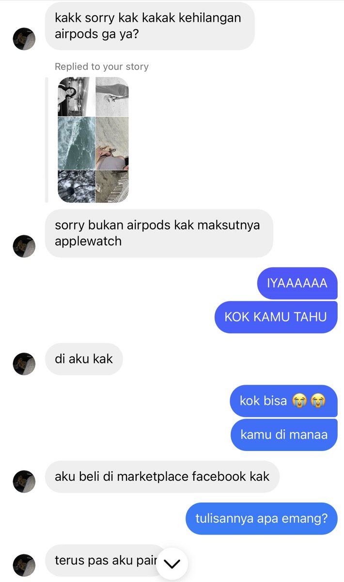 catsedih's tweet photo. langsung mikir aneh-aneh pasti scam nih dsb.

tapi masih berusaha buat positive thinking. akhirnya nunggu dia futsal dulu 😭 &amp; udah gue chat di line.

(((aku lagi di jalan)))
(((hati2 ya kamu))) https://t.co/KyxC3BRmqg