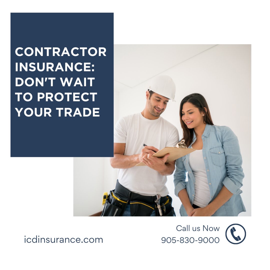 ICDInsurance's tweet image. #ContractorsInsurance is a must for protecting yourself and your crew from injury or property damage. 

Our experienced brokers are here to help you protect your business and your years of perfecting your craft. 

Visit bit.ly/43TGhXR #insurance #icdinsurance