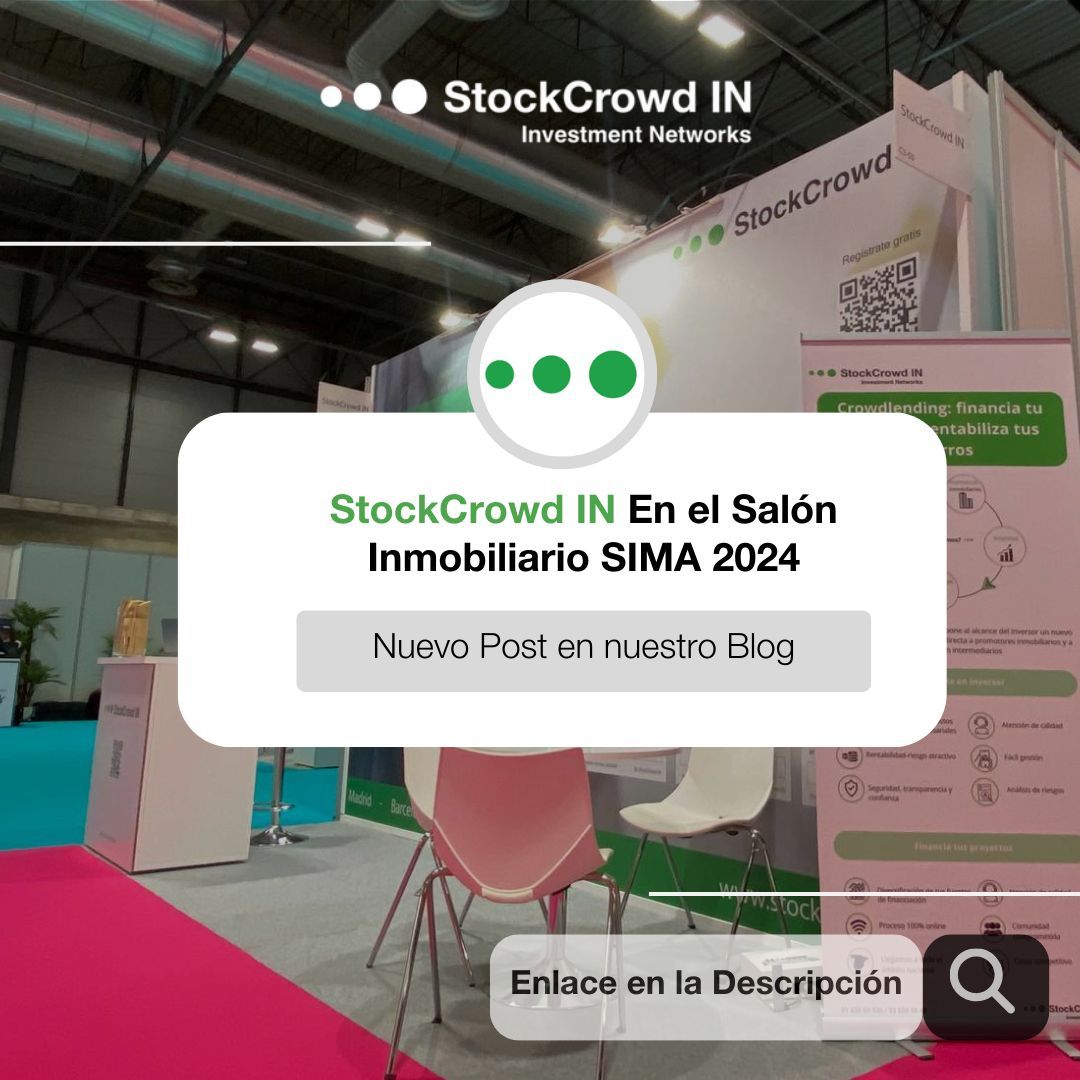 📢 Nuevo post en nuestro Blog🗒️ 

Del 22 al 25 de mayo, StockCrowd IN estuvo presente en SIMA 2024, en IFEMA, Madrid. 

🔗 Lee el post completo en nuestro blog, dando click en el siguiente enlace: buff.ly/3V2N27g 

#SIMA2024 #StockCrowdIN #InversionesInmobiliarias
