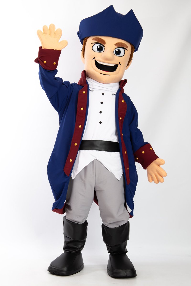FAMS would like to introduce our new mascot, Franklin “Frankie” the Patriot!! 

Frankie was introduced at our Living Lessons kickoff and was given a name by our students and staff vote!!