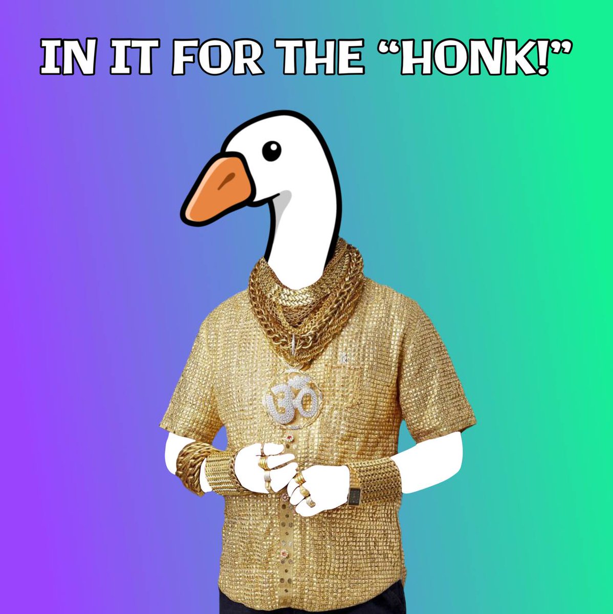 Keeping it real with $HONK things.🪿